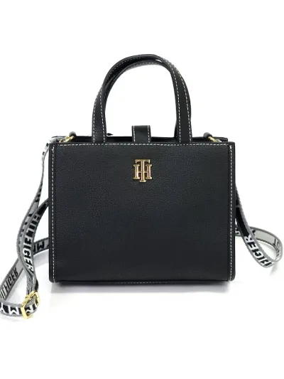 Bolso Tommy Hilfiger para dama color negro