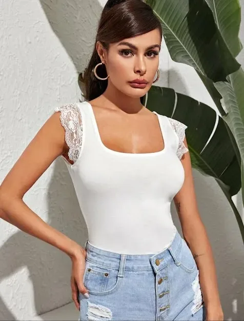 Blusa para dama color blanco