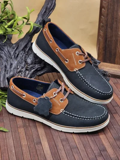 Zapatillas Sabata para caballero TOM-2509 NAVY