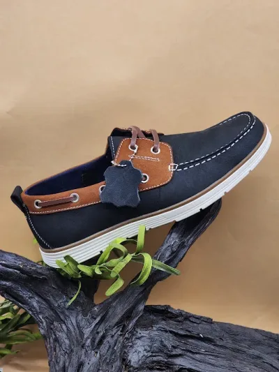 Zapatillas Sabata para caballero TOM-2509 NAVY