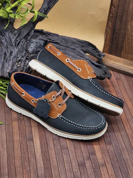 Zapatillas Sabata para caballero TOM-2509 NAVY