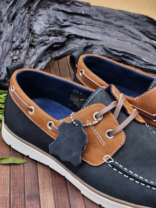Zapatillas Sabata para caballero TOM-2509 NAVY