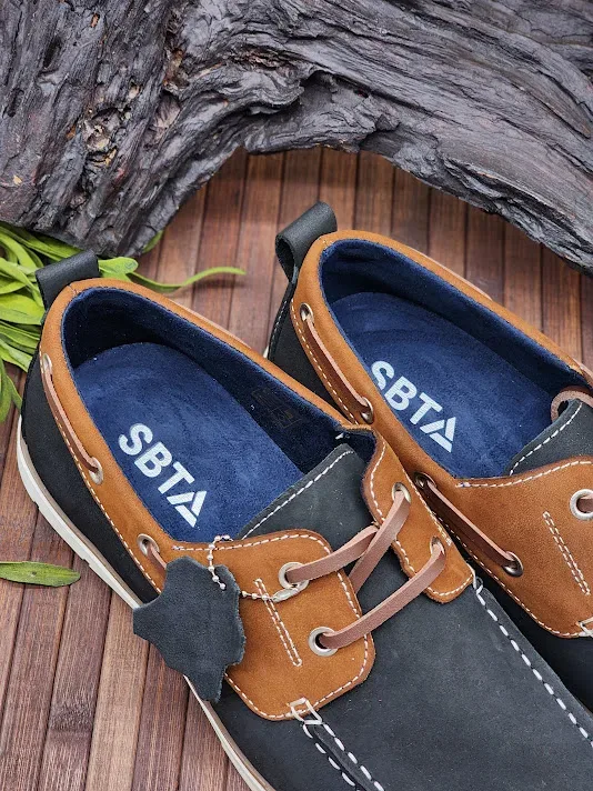 Zapatillas Sabata para caballero TOM-2509 NAVY