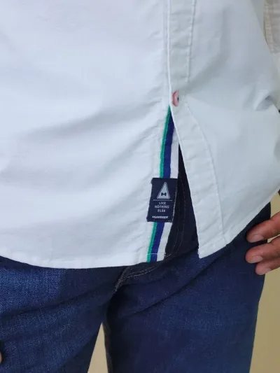 Camisa Hummer para caballero BS04-OL-WH