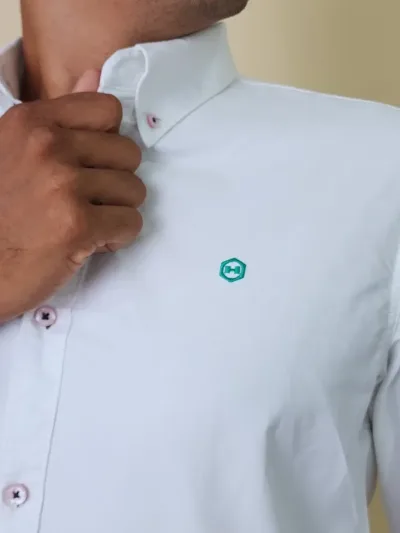 Camisa Hummer para caballero BS04-OL-WH