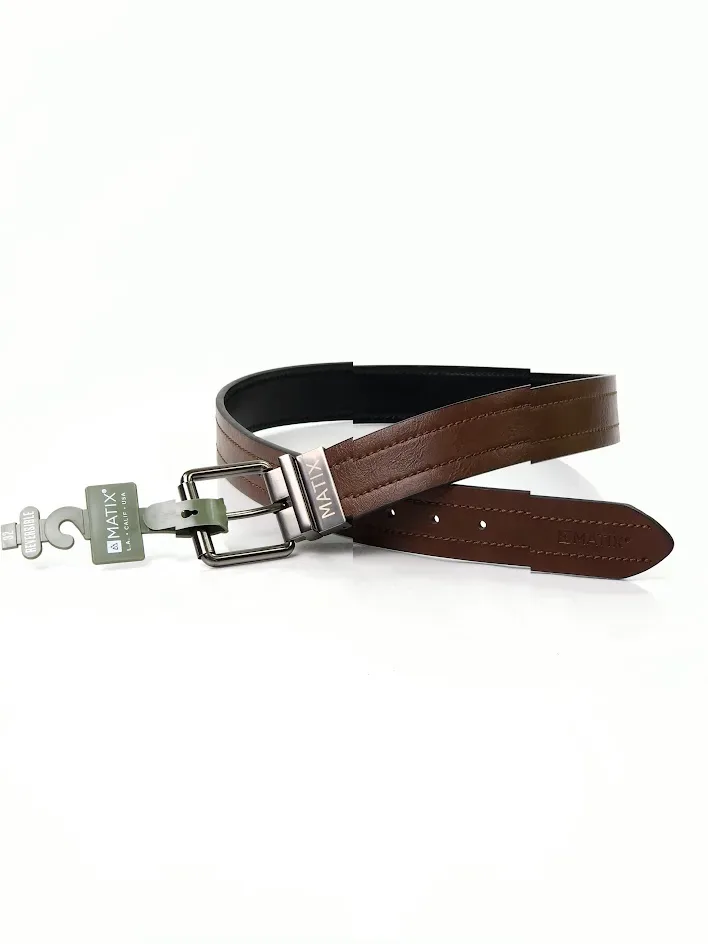 Faja Matix reversible para caballero