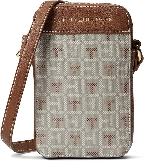 Bolso Tommy Hilfiger para dama color café