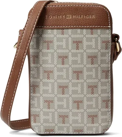 Bolso Tommy Hilfiger para dama color café