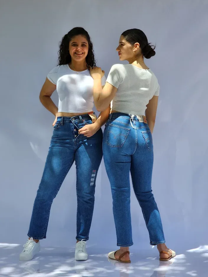 Jeans Levis para dama Wedgie Straight 0130