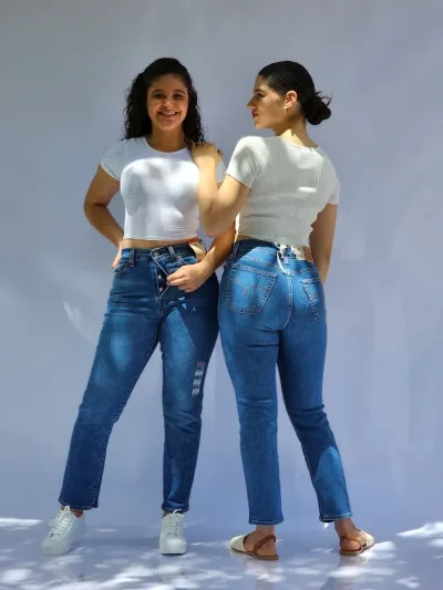 Jeans Levis para dama Wedgie Straight 0130