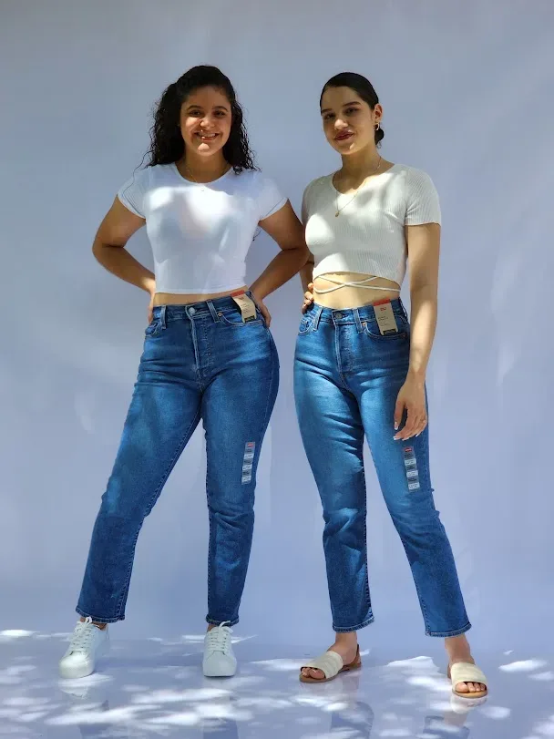 Jeans Levis para dama Wedgie Straight 0130