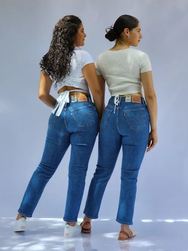 Jeans Levis para dama Wedgie Straight 0130
