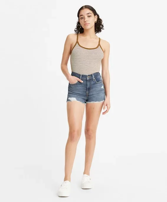 Short Levi´s para dama High Rise - 0045