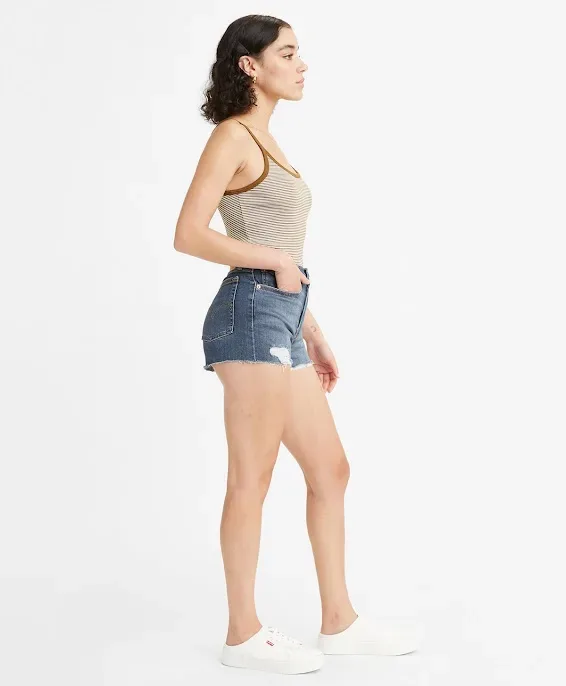 Short Levi´s para dama High Rise - 0045