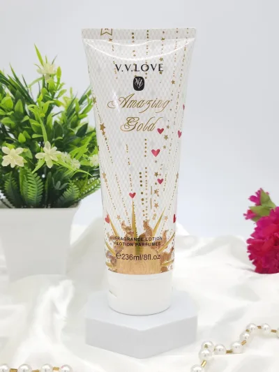 Loción corporal Amazing Gold para Dama