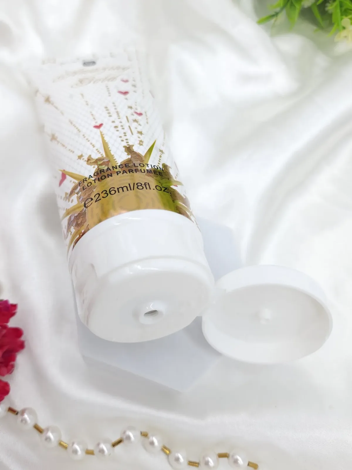 Loción corporal Amazing Gold para Dama