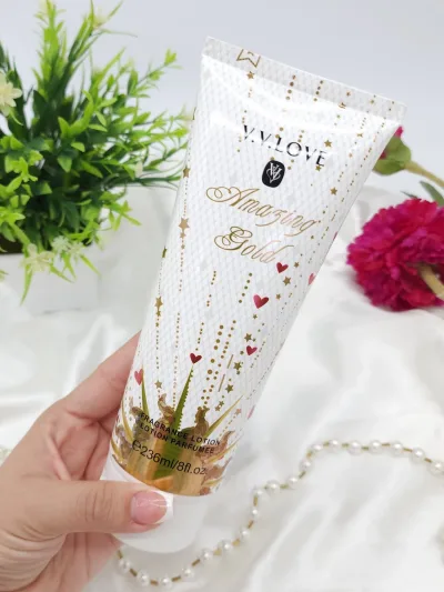 Loción corporal Amazing Gold para Dama