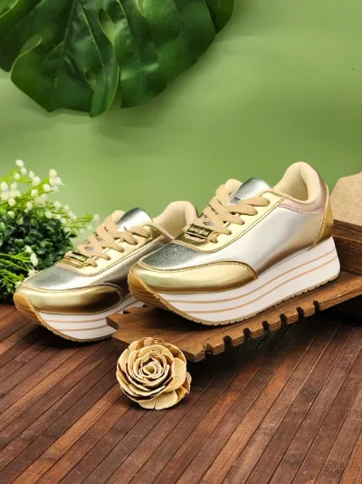 Tennis menina para dama cosmo-3 metallic multi