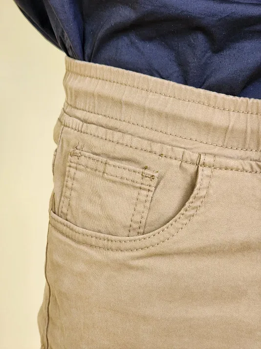 Jogger Hummer para caballero BS14-JG-CM COLOR CAMEL