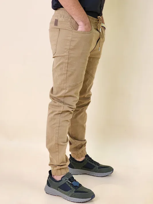 Jogger Hummer para caballero BS14-JG-CM COLOR CAMEL