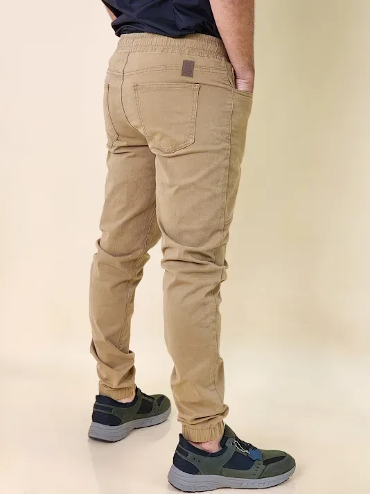 Jogger Hummer para caballero BS14-JG-CM COLOR CAMEL