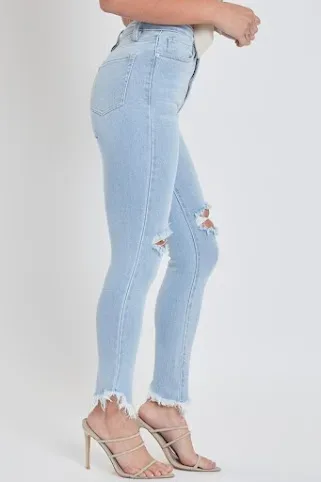 Jeans para dama color celeste P78370n