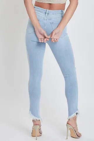 Jeans para dama color celeste P78370n
