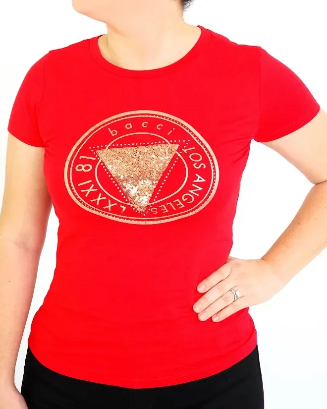 Camiseta Bacci para dama
