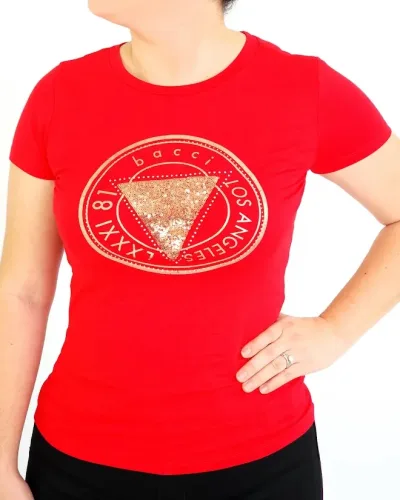 Camiseta Bacci para dama