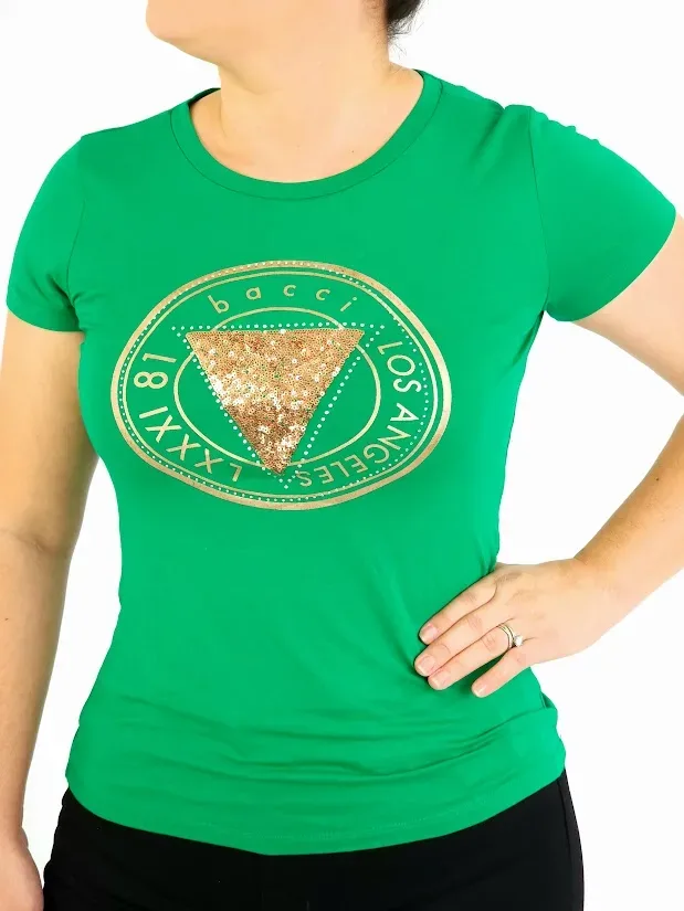 Camiseta Bacci para dama