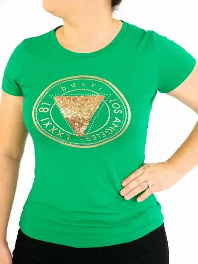 Camiseta Bacci para dama