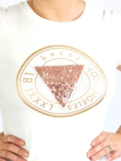 Camiseta Bacci para dama