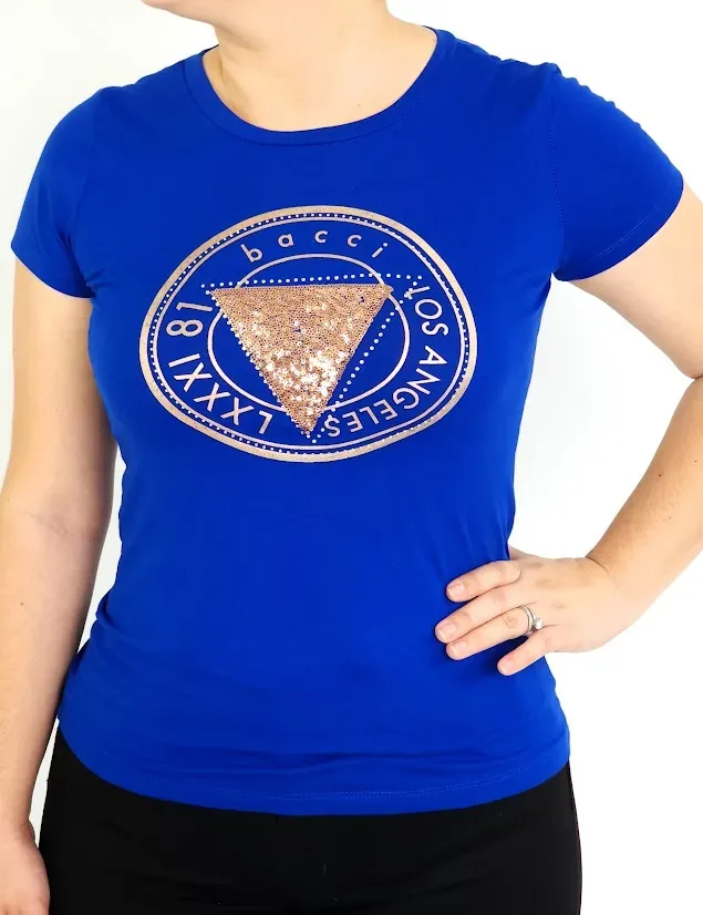 Camiseta Bacci para dama