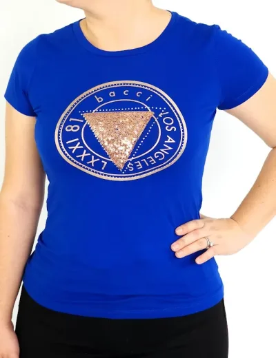 Camiseta Bacci para dama