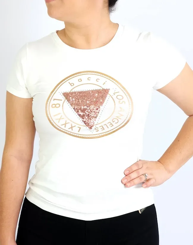 Camiseta Bacci para dama