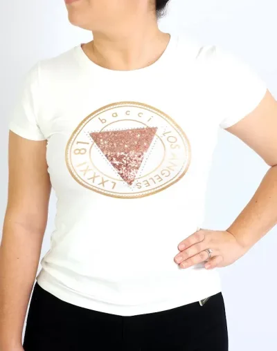Camiseta Bacci para dama