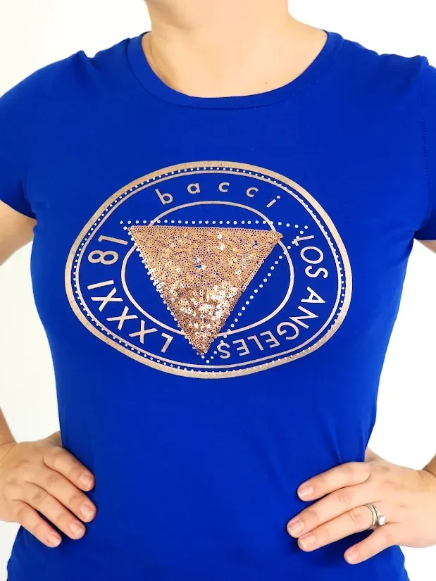 Camiseta Bacci para dama