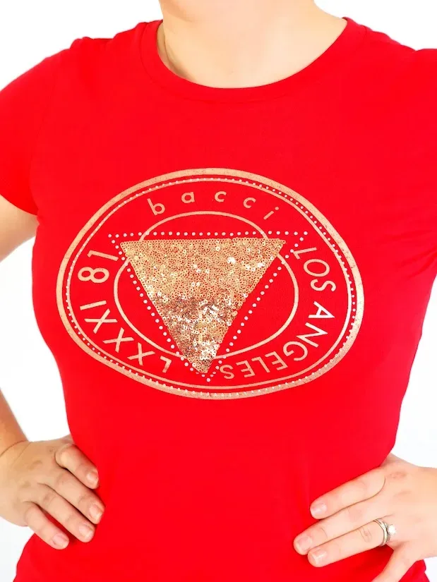 Camiseta Bacci para dama