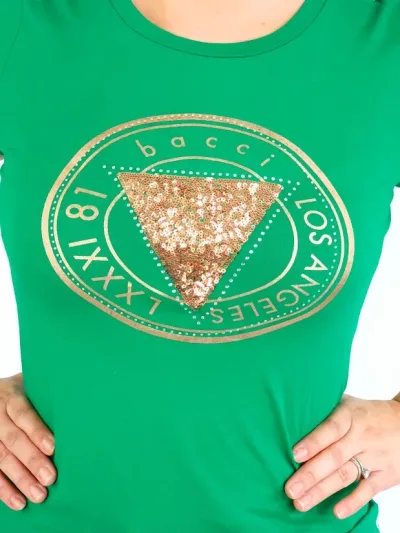 Camiseta Bacci para dama