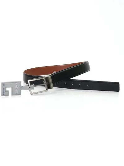 Faja Perry Ellis Reversible para caballero