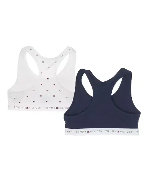 Set de Tops Tommy Hilfiger para niña multicolor