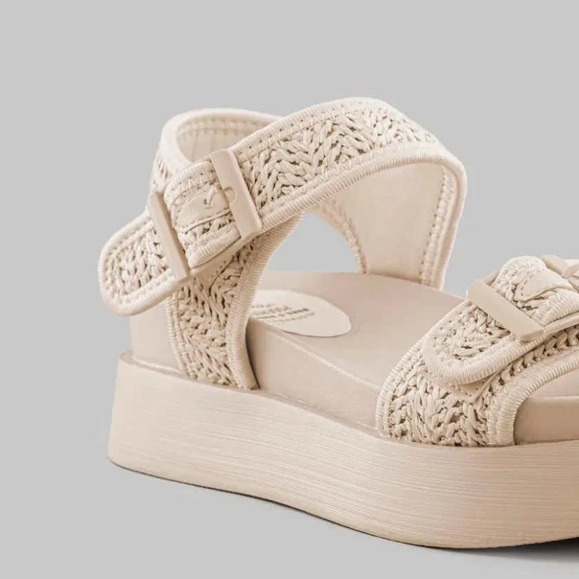 Sandalias coral Dama GIORGIA 2 SAND