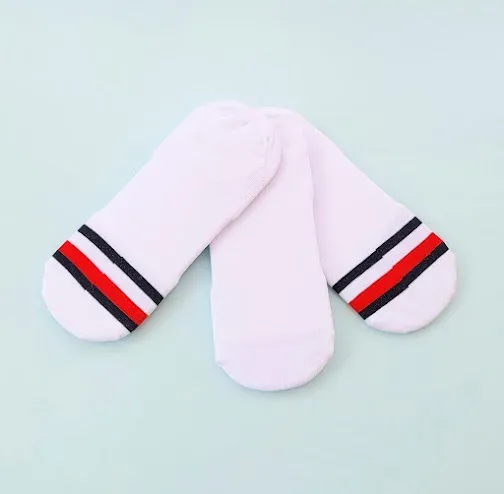 Trío calcetas Tommy Hilfiger para caballero color blanco