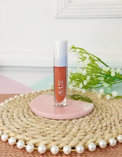 Lápiz labial AMUSE LIP 2124-7 Nude matte terracota
