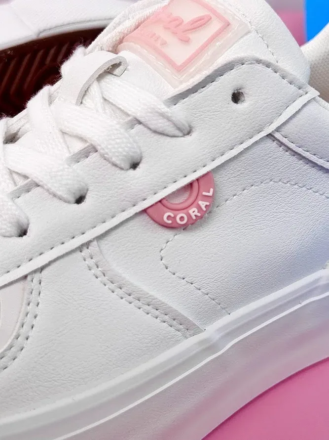 Tenis Coral Bruna All White para Dama
