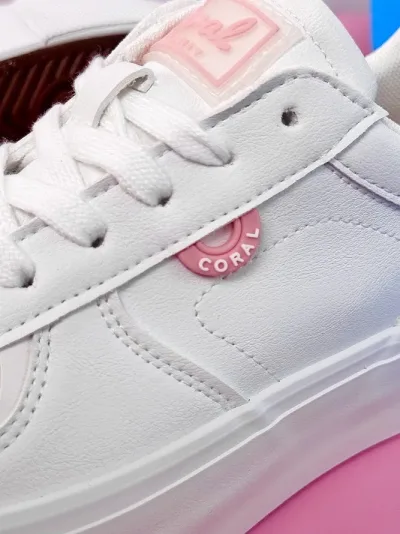 Tenis Coral Bruna All White para Dama