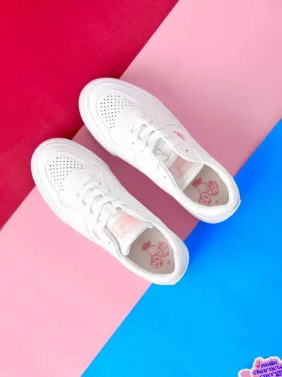 Tenis Coral Bruna All White para Dama