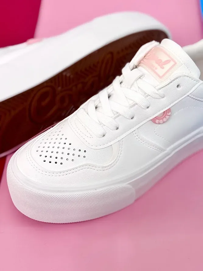 Tenis Coral Bruna All White para Dama
