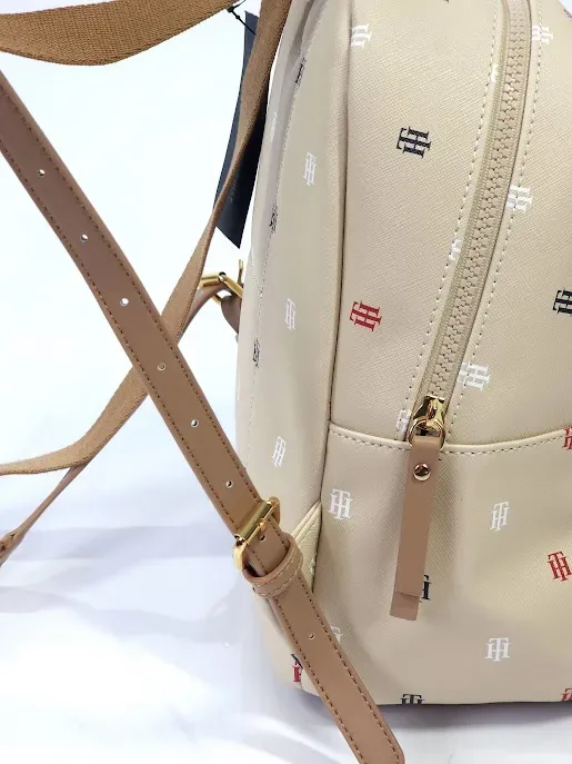 Bolso Tommy Hilfiger para dama color beige