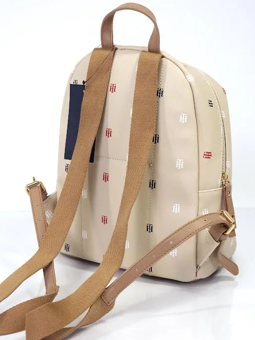 Bolso Tommy Hilfiger para dama color beige